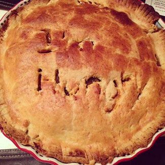 cauiflower curry pie