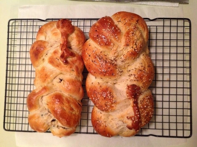 Liz key challah