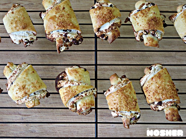 S'Mores Rugelach from The Nosher