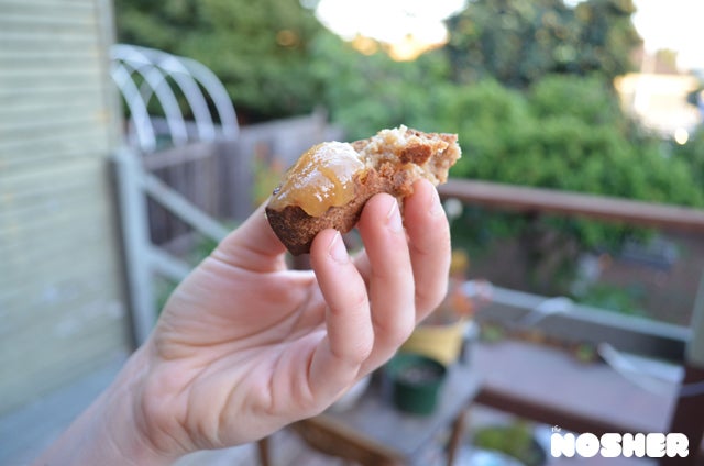 A bite of challah