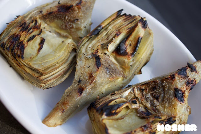 grilled-artichokes-stamp