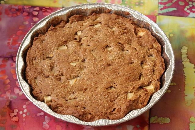 honey apple cake 2