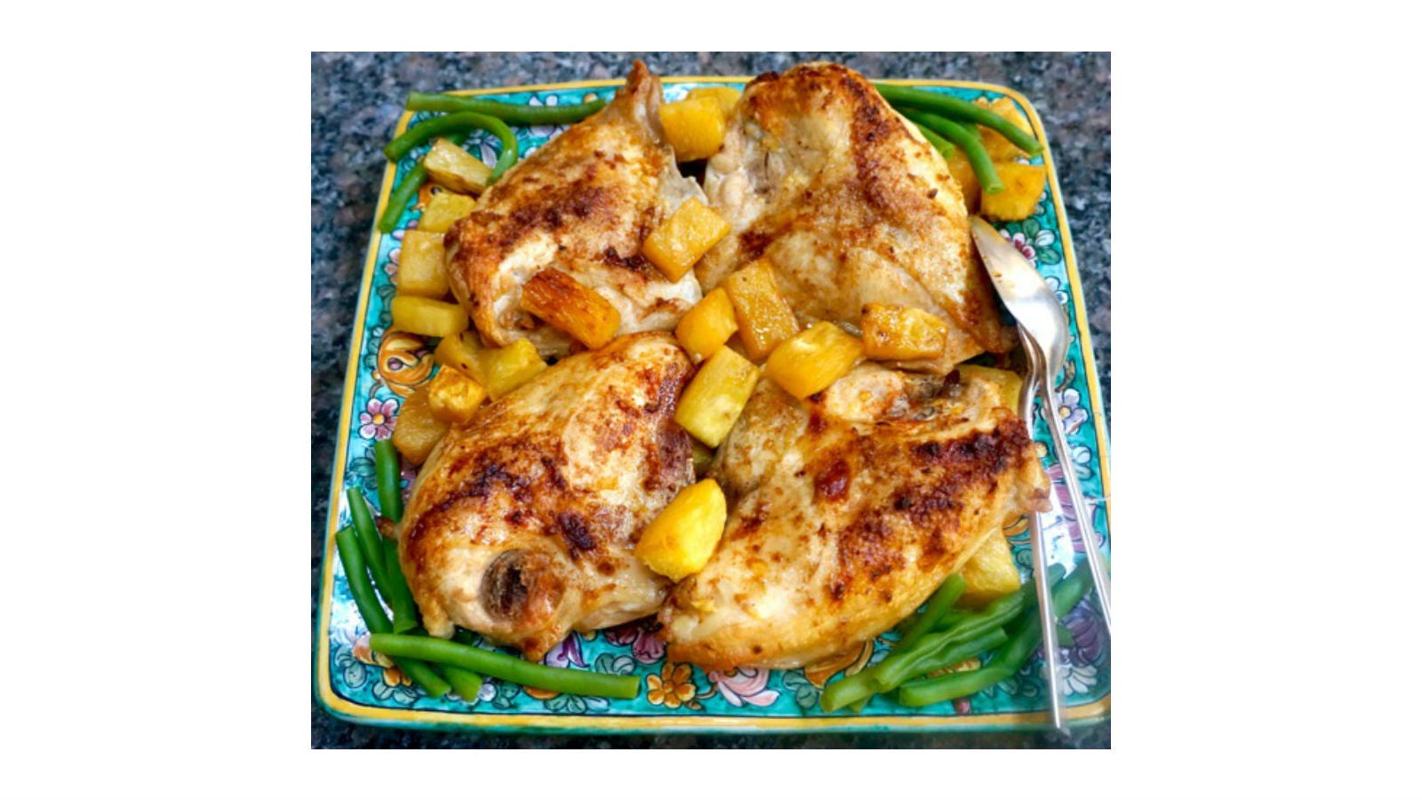 Roasted Chicken with Fresh Pineapple Recipe The Nosher