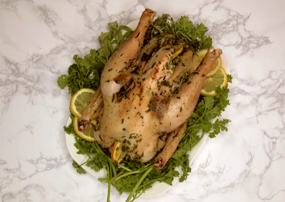 How to Roast a Kosher Heritage Chicken (SPONSORED) | The Nosher - My
