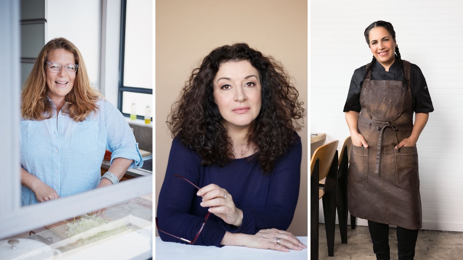 You Can Thank These Three Women For America S Israeli Food Scene The