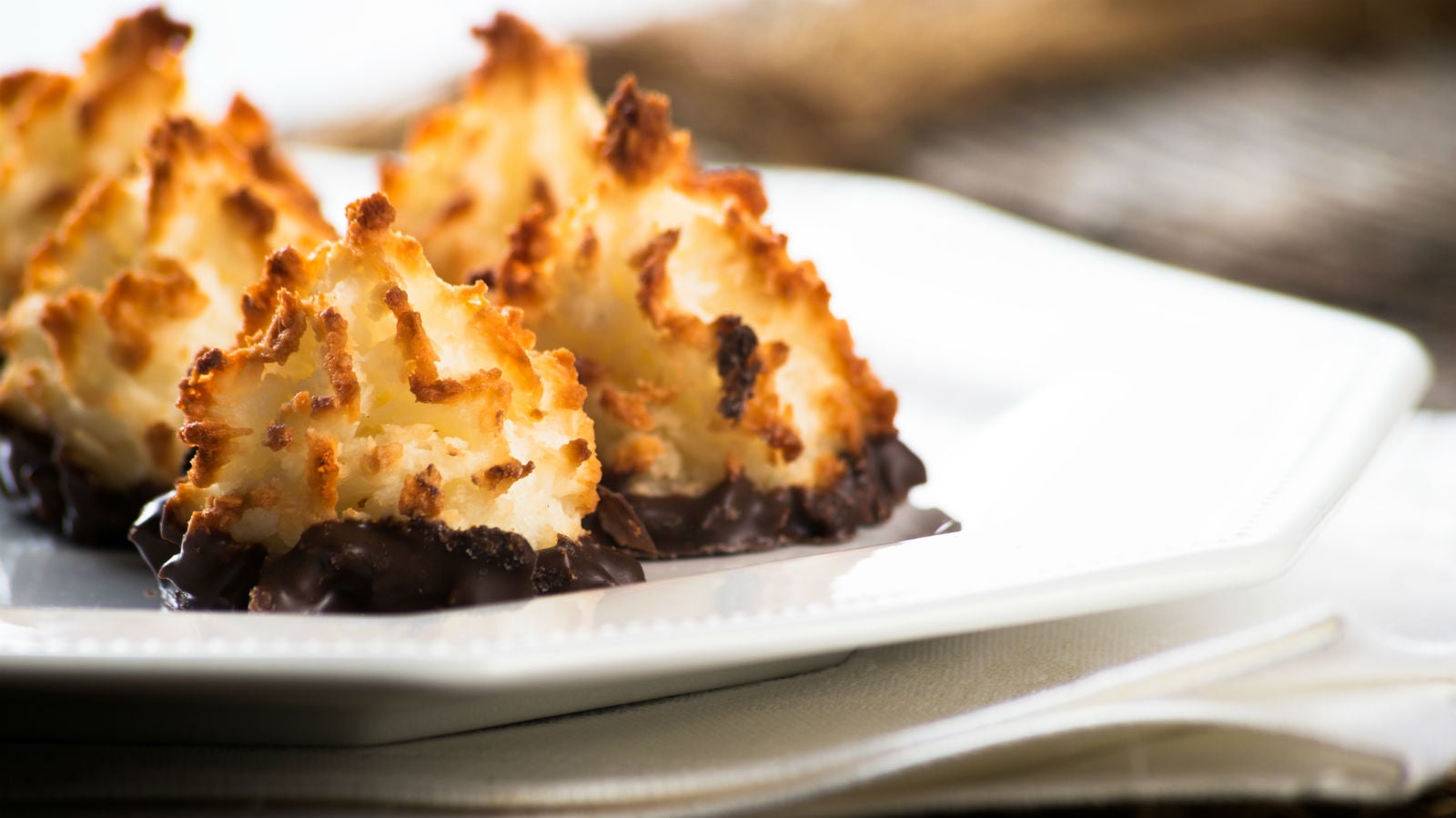 coconut macaroons for passover