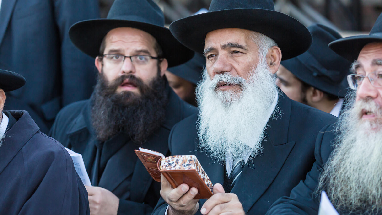 Why Do So Many Orthodox Men Have Beards?