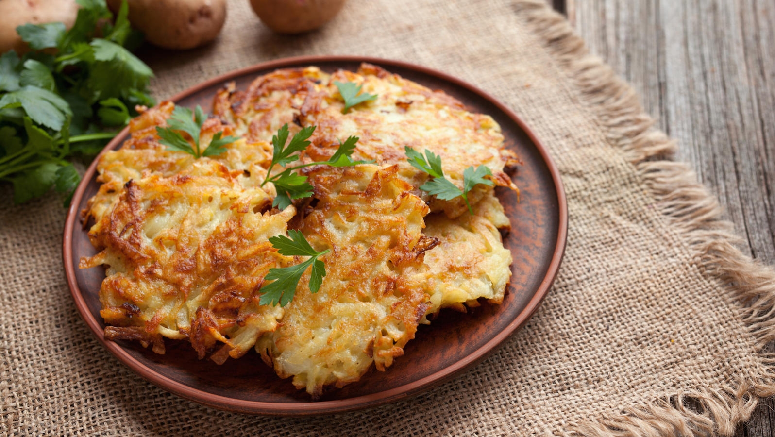 Traditional Potato Latkes