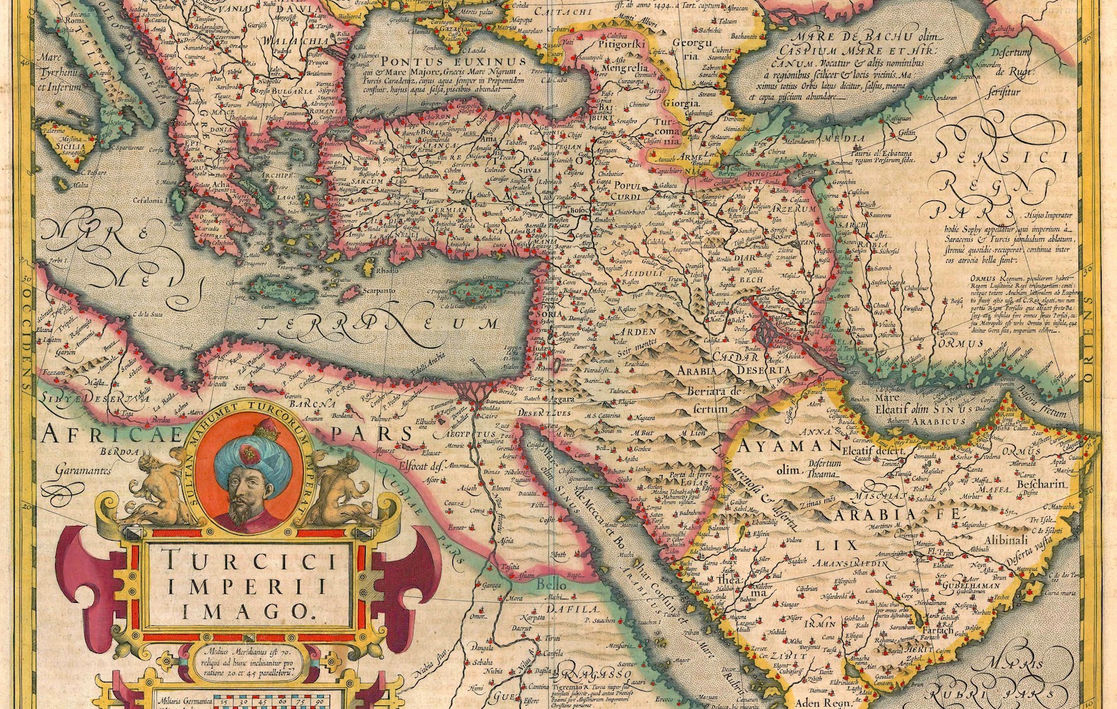 Ottoman Empire Timeline Map