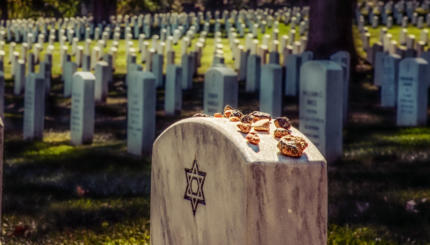 jewish grave stone