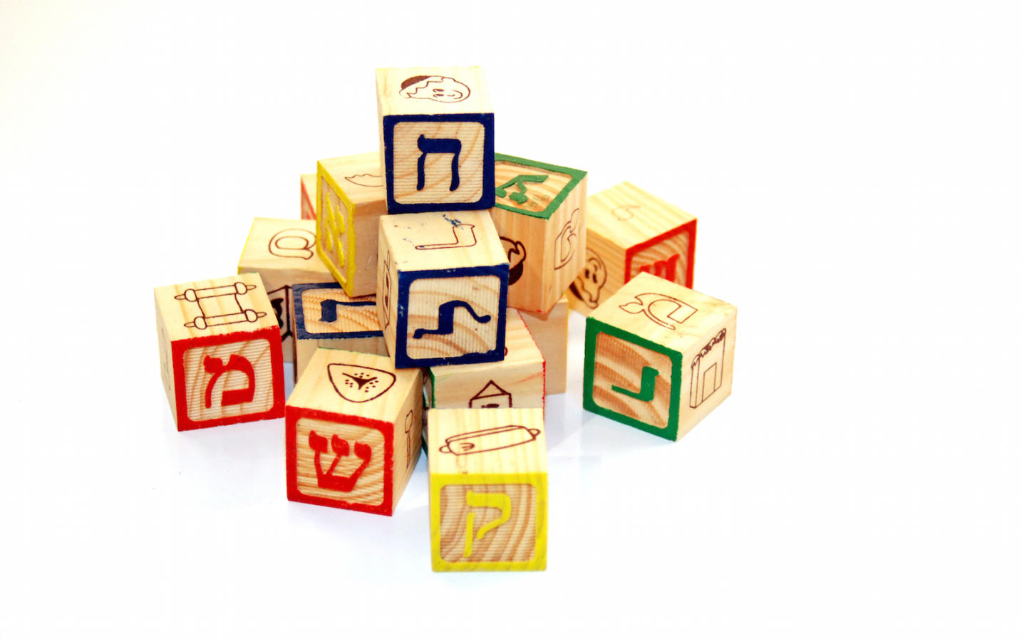 hebrew blocks