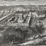 19th century engraving depicting the Second Temple.