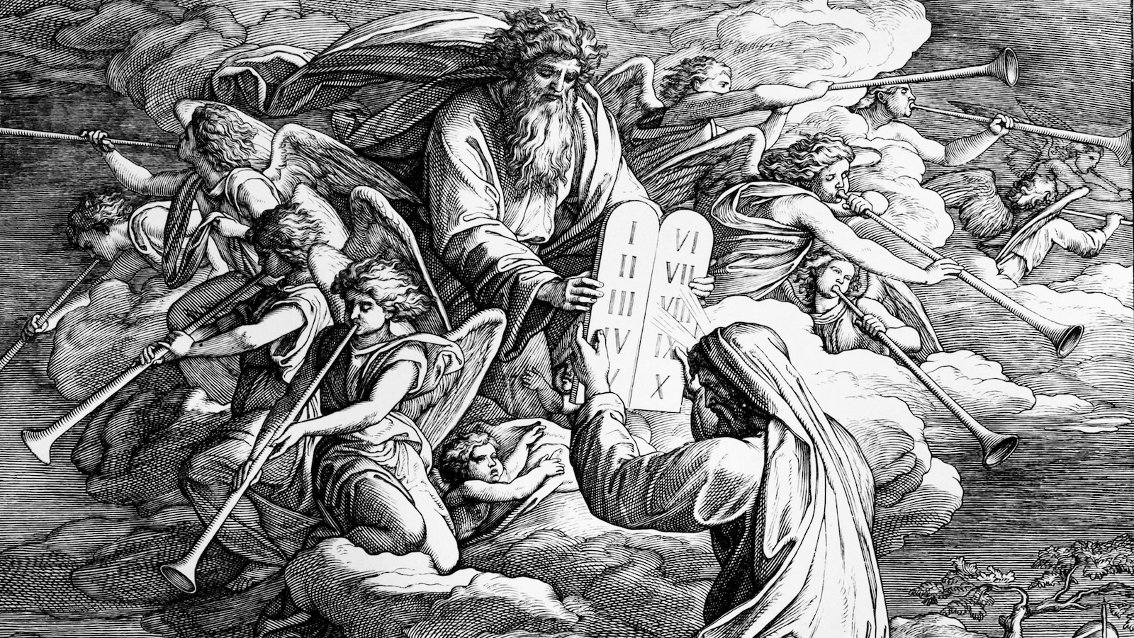 Whatever Happened to the Ten Commandments? | My Jewish Learning