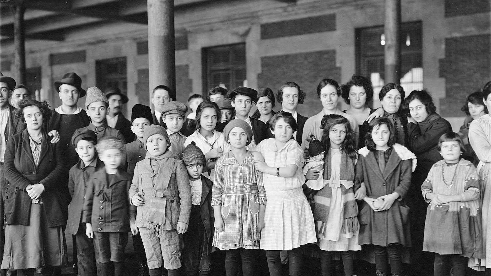 American Immigration Ellis Island