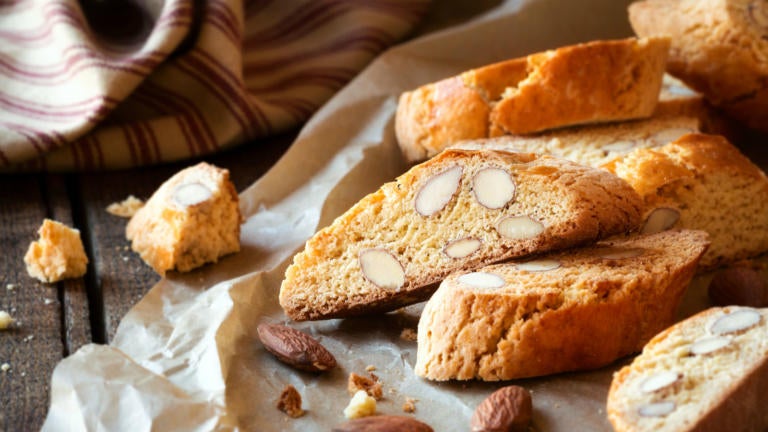 mandelbrot aka Mandel bread or biscotti recipe