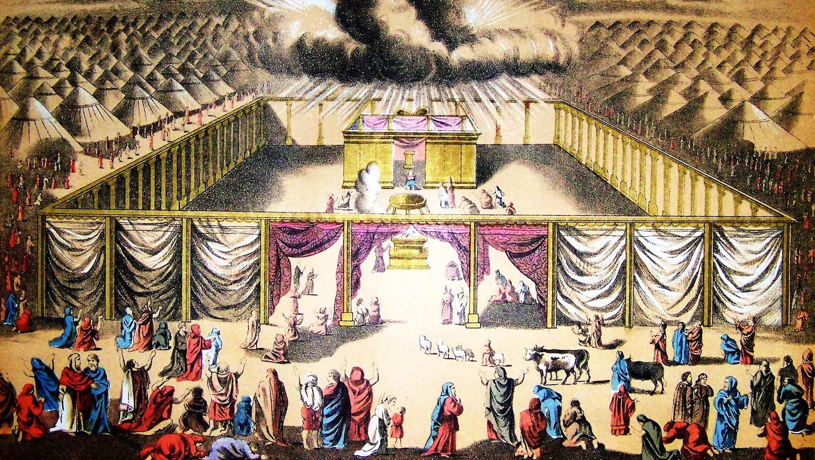 The Role Of The Tabernacle My Jewish Learning