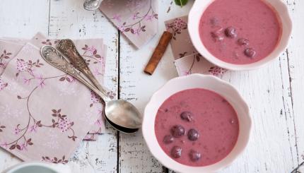 sour cherry soup