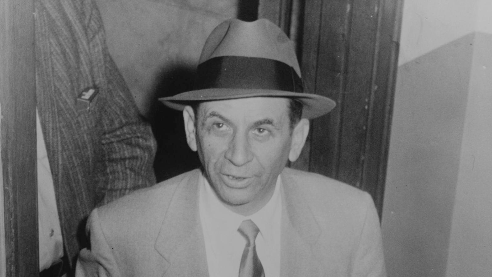 Infamous Mobster Meyer Lansky, Mount Nebo Memorial Gardens in