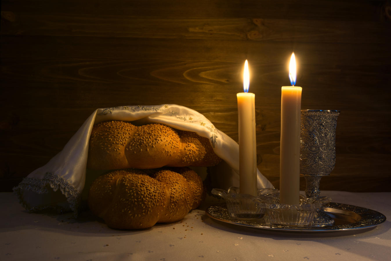 challah candles