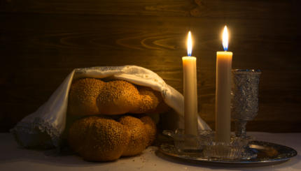 challah candles