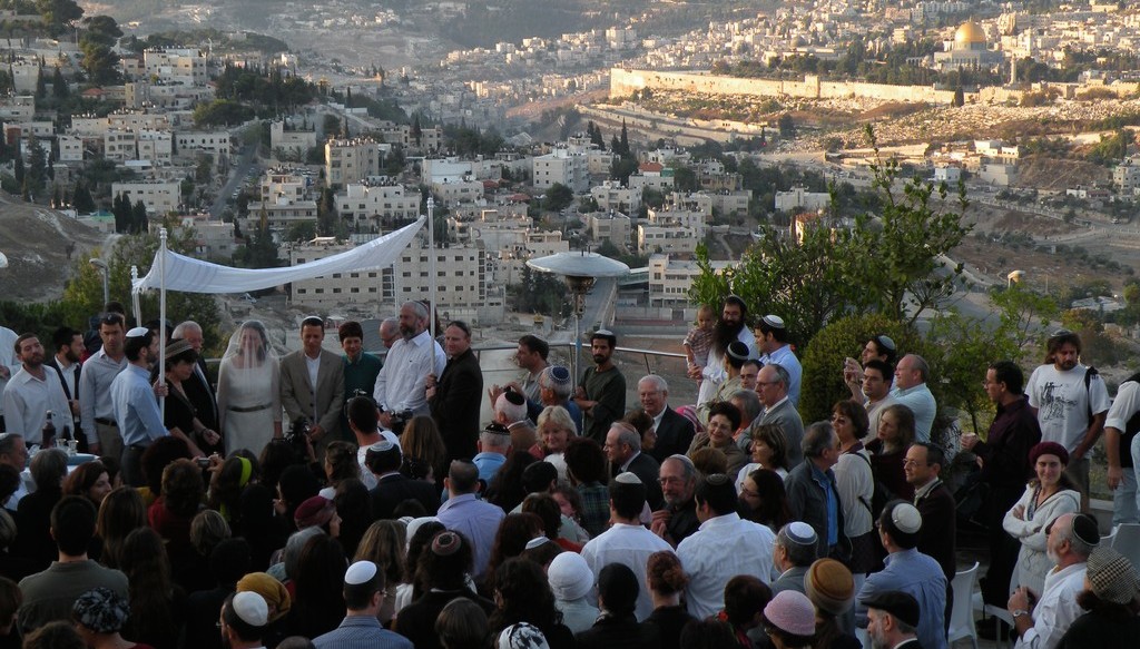 jerusalem israel weddings temple mount