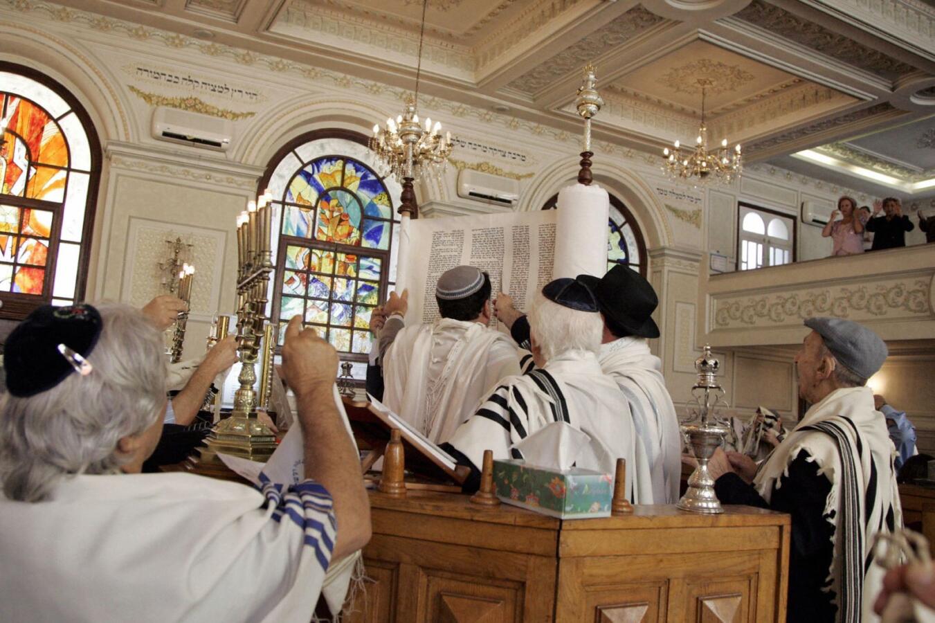 Synagogue Service