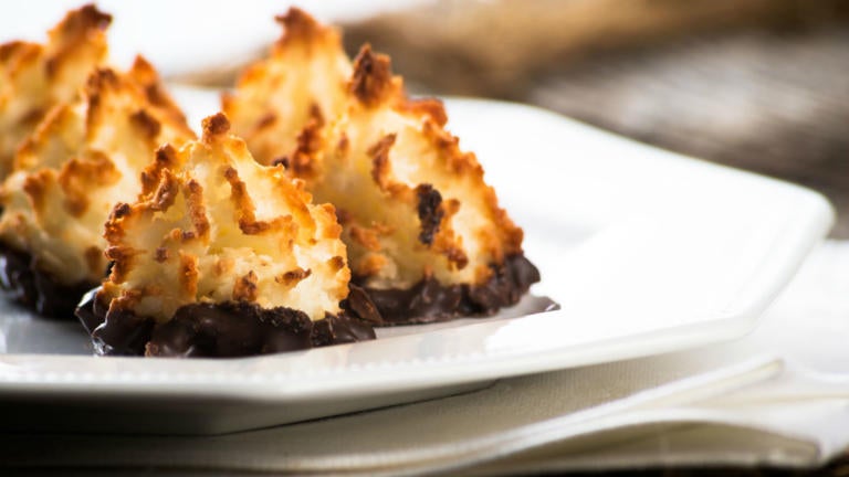 coconut macaroons for passover