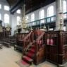 Interior of the Portuguese Sephardic Synagogue of Amsterdam, The Netherlands