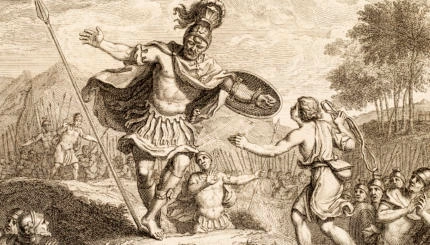 david and goliath chutzpah bible