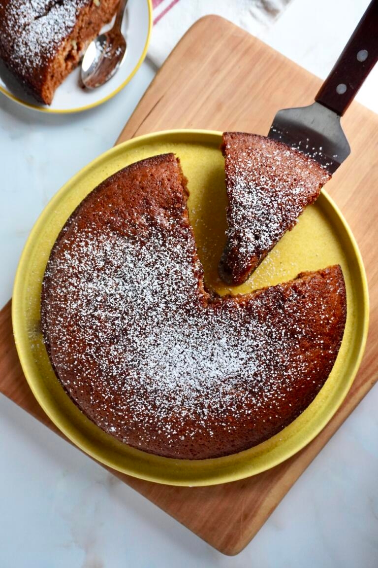 Mayim Bialik best vegan honey cake recipe for Rosh Hashanah
