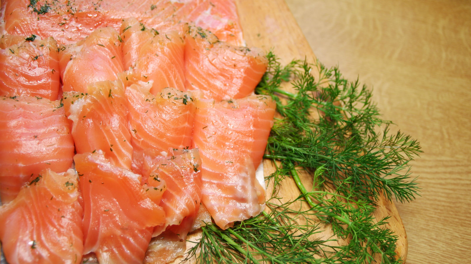 homemade gravlax