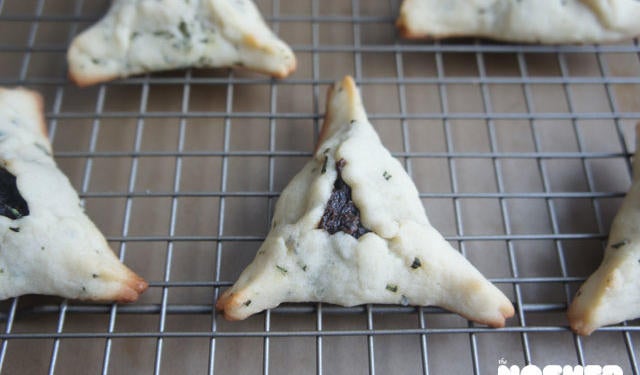 rosemary-hamantashen