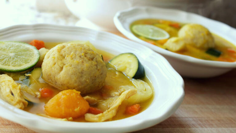 cuban matzah ball soup recipe