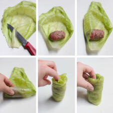 Passover Stuffed Cabbage Rolls-image