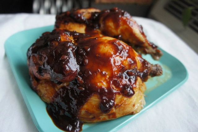 Roast BBQ Chicken