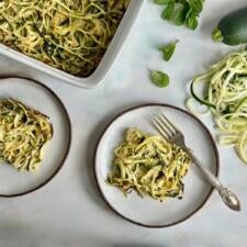 Easy Spring Zucchini Kugel-image