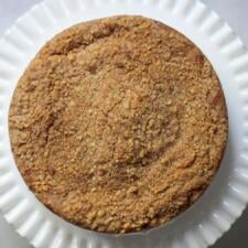 Sour Cream Apple Coffee Cake-image