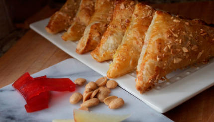 manchego quince turnovers