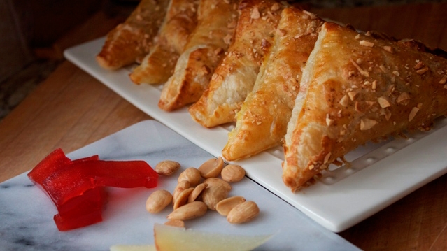 manchego quince turnovers