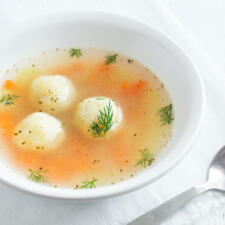 Andrew Zimmern's Matzah Ball Soup Recipe-image