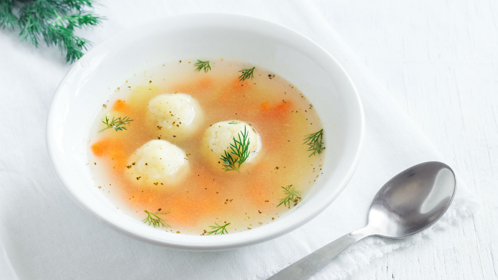 matzah ball soup