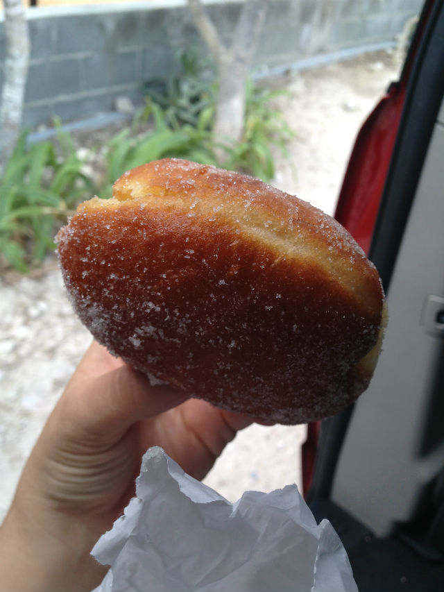 Caicos doughnut