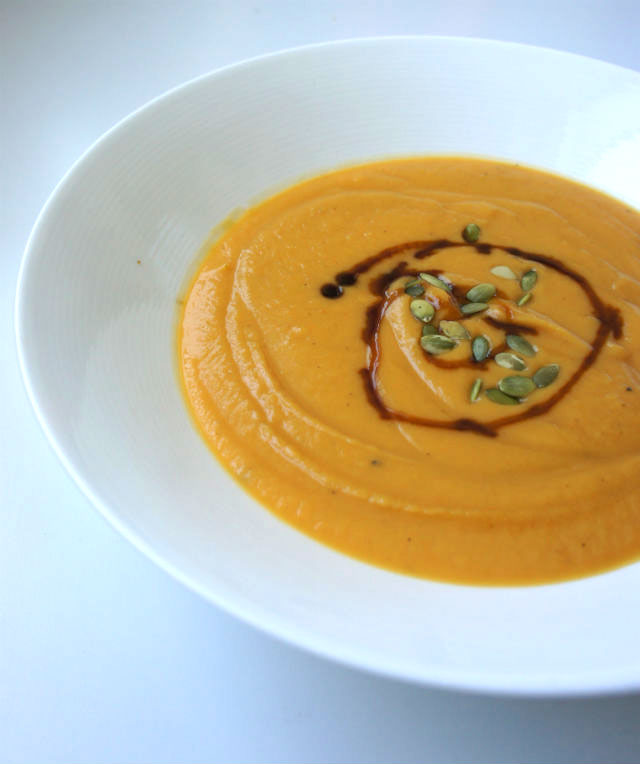 Sweet 'n Spicy Sweet Potato Soup