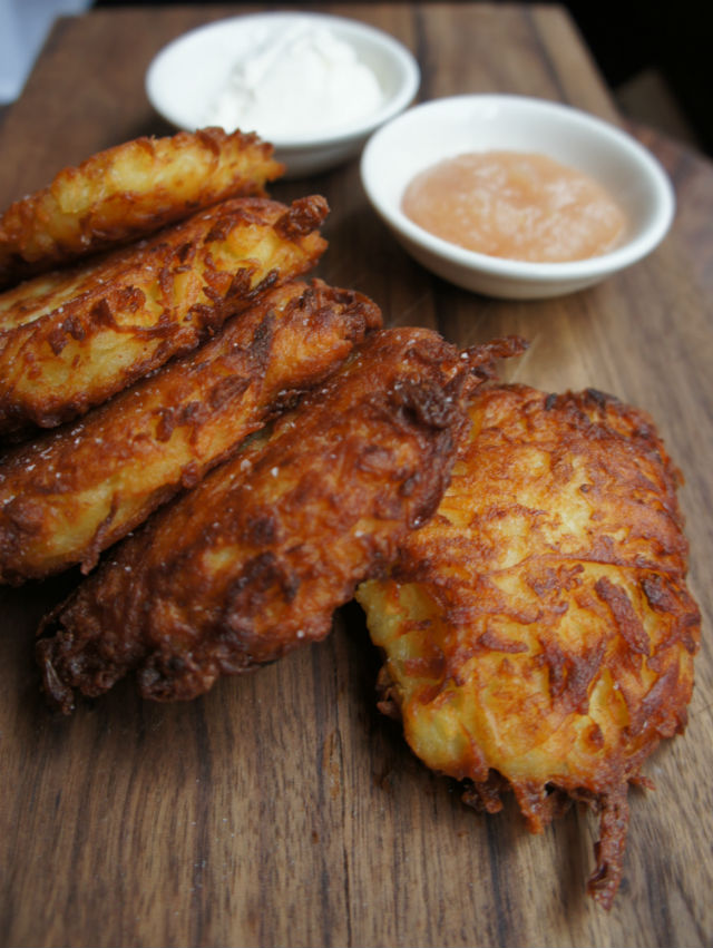 Telepan latkes