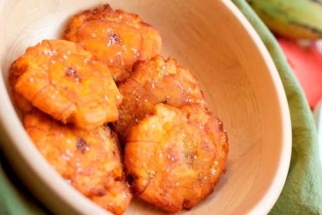 Tostones for Hanukkah