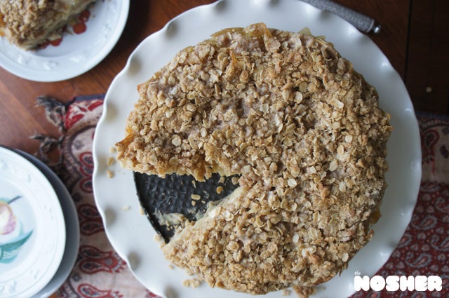Kugel Cake With Almond Flour Kugel Cake With Almond Flour
