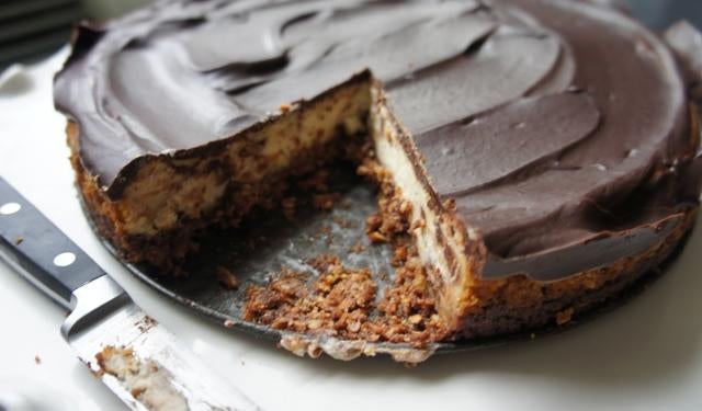 chocolate chip cheesecaake