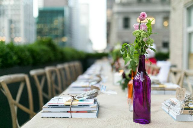 foodie potluck outside