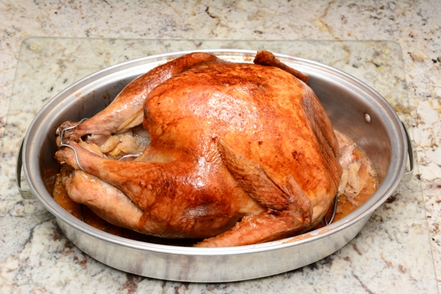 simple roast turkey