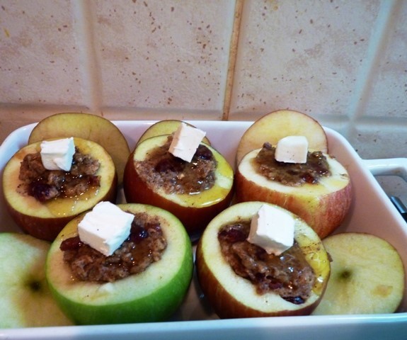 stuffed apples